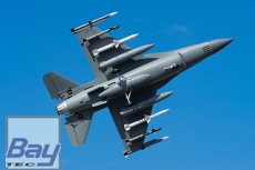 FMS JET F16 EDF 64mm PNP grau - 74 cm