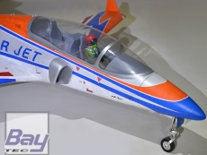 Phoenix Viper Turbinen Jet 100N ARF Carbon - 210 cm mit elektrischen Einziehfahrwerk und Bremsen