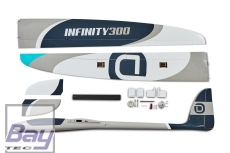 D-Power Infinity 300 - 300 cm Elektrosegler voll-GFK ARF+