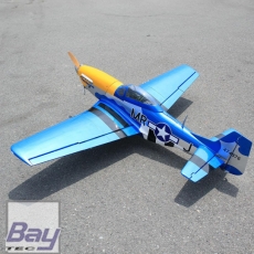 Seagull Models ( SG-Models ) P-51D 71" "Obsession" 1800mm incl. elektrischem Einziehfahrwerk , 35ccm, ARF Warbird