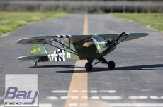 PIPER J-3 Grasshopper mit BL-Motor, Regler, Servos 1400mm ARF