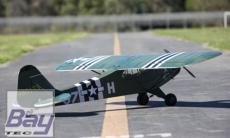 PIPER J-3 Grasshopper mit BL-Motor, Regler, Servos 1400mm ARF