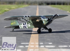 PIPER J-3 Grasshopper mit BL-Motor, Regler, Servos 1400mm ARF