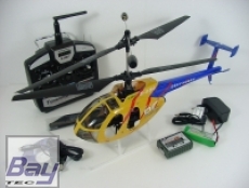 E-Sky E500 Big Lama in Gelb 2,4 GHZ RTF-Set