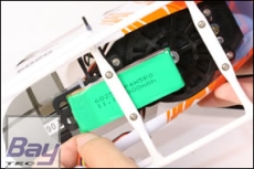 E-Sky E500 Big Lama in Gelb 2,4 GHZ RTF-Set