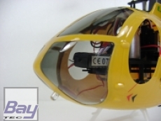 E-Sky E500 Big Lama in Gelb 2,4 GHZ RTF-Set