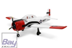 Dynam T-28 Trojan rot 1270mm PNP Set incl. EZFW und Beleuchtung