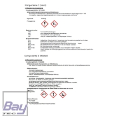 30-Minuten-Epoxy 200g " Epoxidharz 100g " Epoxidhärter 100g