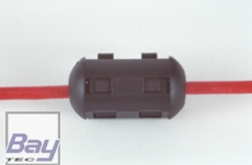 Klappschalenferrit Typ 5 Innendurchm. 5 mm