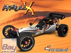 Buggy "Pitbull X " 30ccm 2,4 GHz M 1:5 2WD (opt. 4wd)