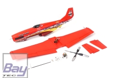 FMS P-51 Dago Red PNP - 1100mm