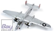 FMS Big Scale B-25 Mitchell silber ARTF 1470mm incl. EZFW V2