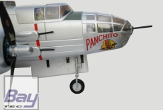 FMS Big Scale B-25 Mitchell silber ARTF 1470mm incl. EZFW V2