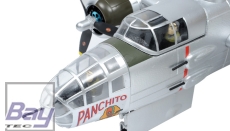 FMS Big Scale B-25 Mitchell silber ARTF 1470mm incl. EZFW V2