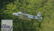 FMS Big Scale B-25 Mitchell silber ARTF 1470mm incl. EZFW V2