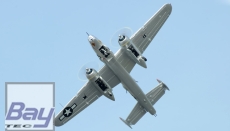 FMS Big Scale B-25 Mitchell silber ARTF 1470mm incl. EZFW V2