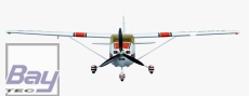 FMS Big Scale Cessna 182 Trainer rot, PNP 1400mm ohne Akku/RC