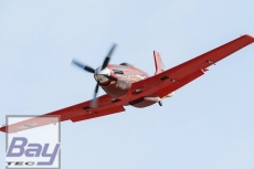 FMS P-51 Dago Red PNP - 1100mm