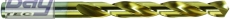 Spiralbohrer DIN 338 HSS TITAN Ø 6,2 mm für DLE-Bohrschablone 04