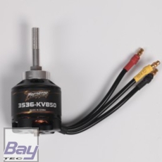 FMS 3536 KV850 Brushless Motor passend zu 1100mm PT17/ HS123/ Beechcraft/Waco/1400mm 182/ 1400mm J3/1100mm Zero