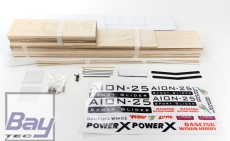 Aion Segler / 2500 mm / Laser-Cut Holzbausatz