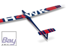 D-Power HAWK 4 - Hotliner voll-GFK ARF+ 1900mm - 4 Klappen