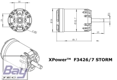 Bay-Tec XPower F3426/7 STORM - 1250KV