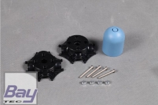Big Scale Spinner Corsair 4-Blade (new) MC106n / SV122