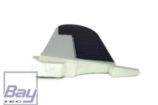F4U Big Scale Seitenruder in grau