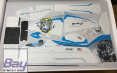 RC-Factory Synergy (Blau) / 845 mm