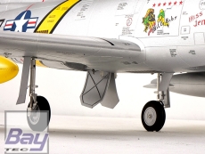 FMS F-86 The Huff Jet EDF 80 PNP silber - 122 cm