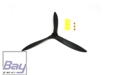 P40 Big Scale camo Propeller 3-flügelig