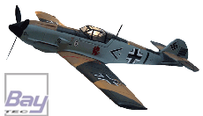 GWS Me-109 EPS 350C/BB/ 900mm ARF SG Version