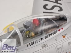 FMS F-86 Skyblazer Jet EDF 80 PNP blau - 122 cm
