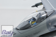 FMS JET F16 EDF 64mm PNP grau - 74 cm