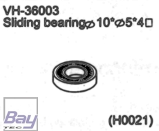 VH-36003 Sliding Bearing 15x5x4