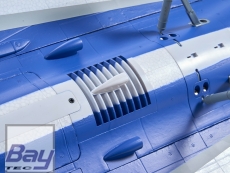 FMS J-10 EDF 64mm Impeller Jet PNP blau - 69 cm