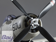 DERBEE A1 Skyraider Warbird PNP grau - 80cm