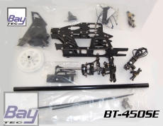BT-450SE Barebone Helikopter 700mm Rotor GFK/CFK/Alu