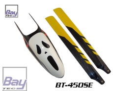 BT-450SE Barebone Helikopter 700mm Rotor GFK/CFK/Alu
