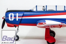 FMS Nanchang CJ-6 V2 PLAAF-Team - 120 cm - inkl. Reflex Gyro System