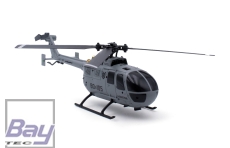 BO-105 Flybarless Elektro Hubschrauber RTF - 256mm Rotor