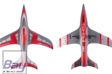 FMS Integral Jet EDF 80 PNP rot - 122 cm
