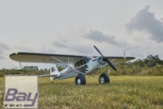 FMS Piper PA-18 Super Cub PNP - 130 cm - inkl. Reflex Gyro