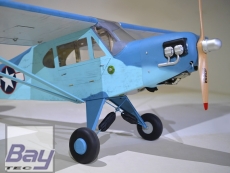 Phoenix Navy Piper J3 Cub GP/EP ARF - 230cm