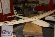 RBC Kits RED EAGLE Elektrosegler CNC Holzbausatz - 200 cm