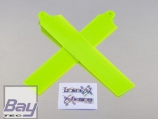 KBDD Rotorblätter für Blade mCP X neongrün