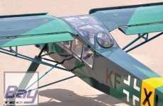 Black Horse Fieseler Storch V2.0 ARTF 2850mm
