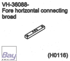 VH-36088 fore horizontal connecting broad
