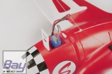 Gee Bee R3 1200mm EPO incl. Motor, Regler Servos